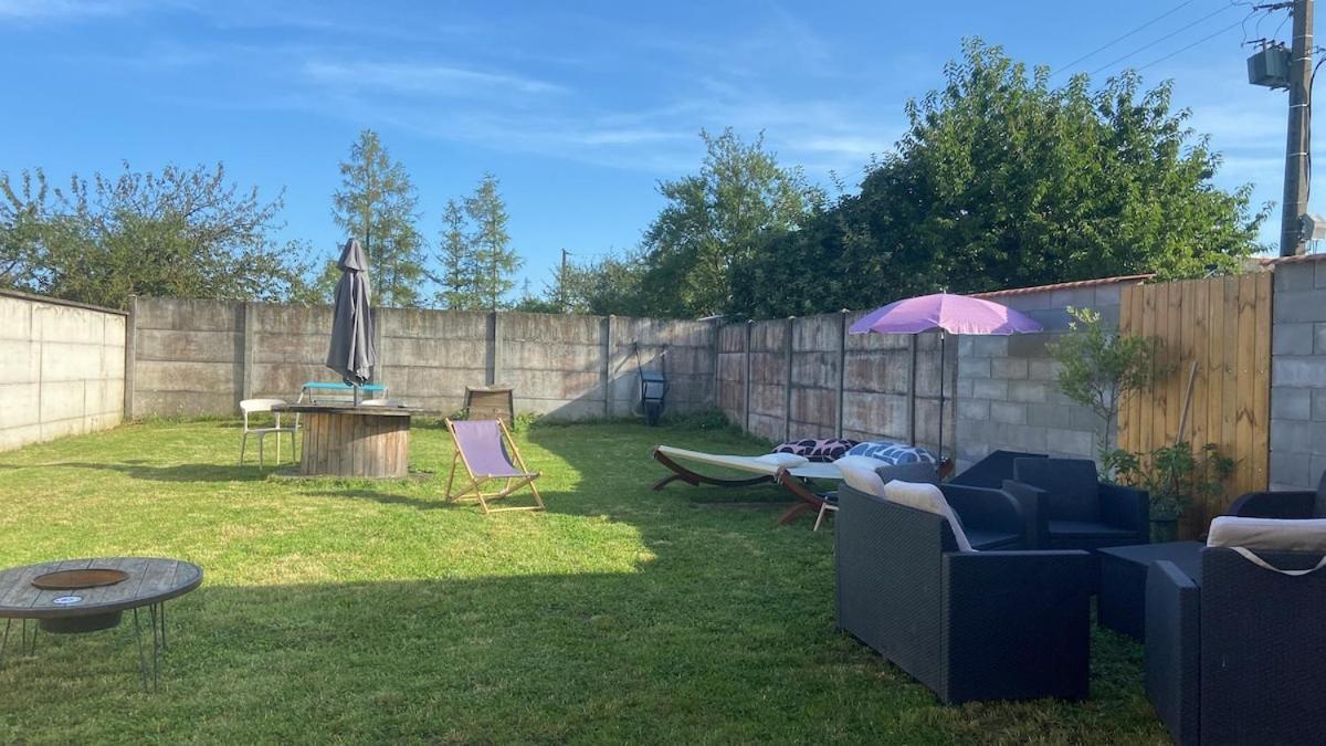Gite Les Gambettes Amel-sur-l'Etang Eksteriør billede